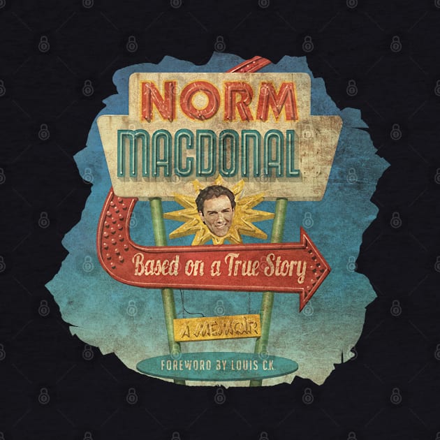 Norm Macdonald Vintage by makalahpening